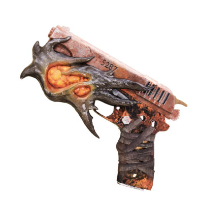 Service Pistol Replica Prop Remnant 2 Cosplay Greencade