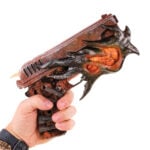 Service Pistol Replica Prop Remnant 2 Cosplay Greencade