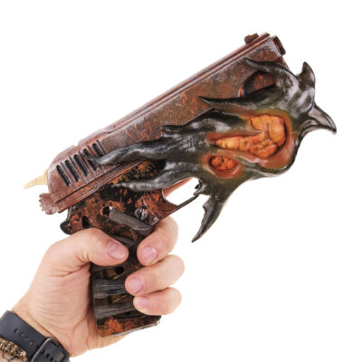 Service Pistol Replica Prop Remnant 2 Cosplay Greencade