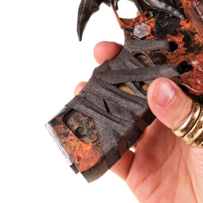 Service Pistol Replica Prop Remnant 2 Cosplay Greencade