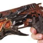 Service Pistol Replica Prop Remnant 2 Cosplay Greencade