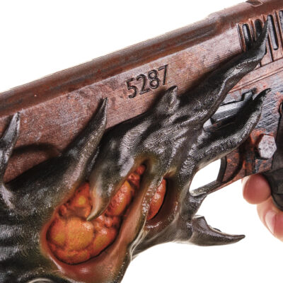 Service Pistol Replica Prop Remnant 2 Cosplay Greencade