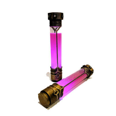 Shimmer Vial Replica Prop Arcane League of Legends Cosplay Greencade