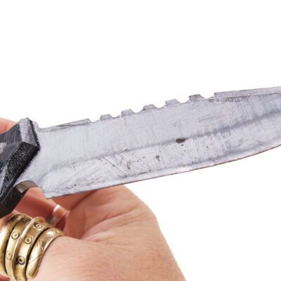 Tactical Knife Valorant Replica Prop Cosplay Greencade