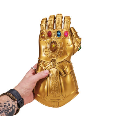 Thanos Infinity Gauntlet Marvel Avengers Replica Prop Cosplay Greencade