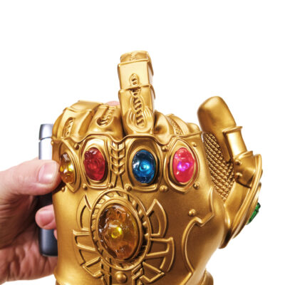 Thanos Infinity Gauntlet Marvel Avengers Replica Prop Cosplay Greencade