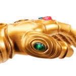 Thanos Infinity Gauntlet Marvel Avengers Replica Prop Cosplay Greencade
