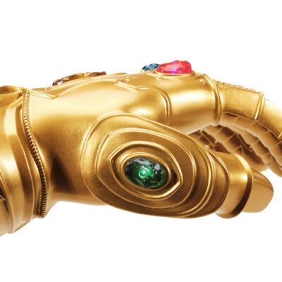 Thanos Infinity Gauntlet Marvel Avengers Replica Prop Cosplay Greencade