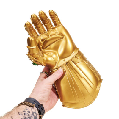 Thanos Infinity Gauntlet Marvel Avengers Replica Prop Cosplay Greencade
