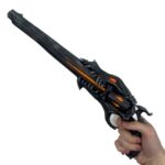The Hounds Replica Prop Metal Hellsinger Cosplay Greencade