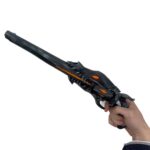 The Hounds Replica Prop Metal Hellsinger Cosplay Greencade