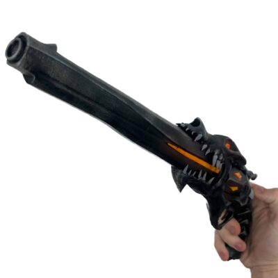 The Hounds Replica Prop Metal Hellsinger Cosplay Greencade