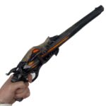 The Hounds Replica Prop Metal Hellsinger Cosplay Greencade
