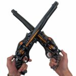 The Hounds Replica Prop Metal Hellsinger Cosplay Greencade