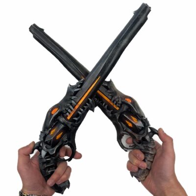 The Hounds Replica Prop Metal Hellsinger Cosplay Greencade