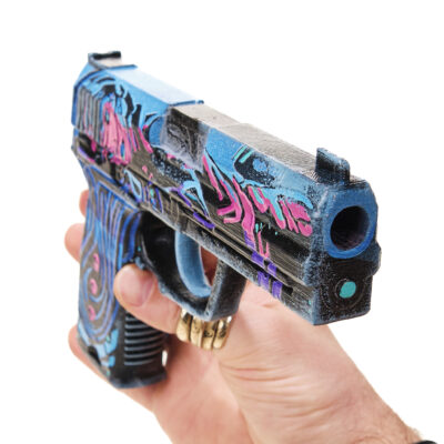 USPS Neo Noir Replica Prop CS GO Cosplay Greencade