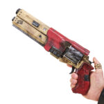 Wardens Law Replica Prop Crimson Dawn Destiny 2 Cosplay Greencade
