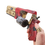 Wardens Law Replica Prop Crimson Dawn Destiny 2 Cosplay Greencade