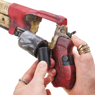 Wardens Law Replica Prop Crimson Dawn Destiny 2 Cosplay Greencade