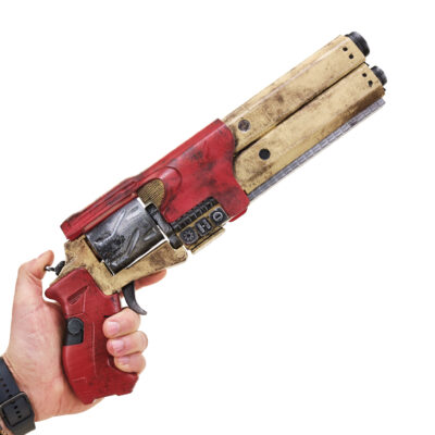 Wardens Law Replica Prop Crimson Dawn Destiny 2 Cosplay Greencade