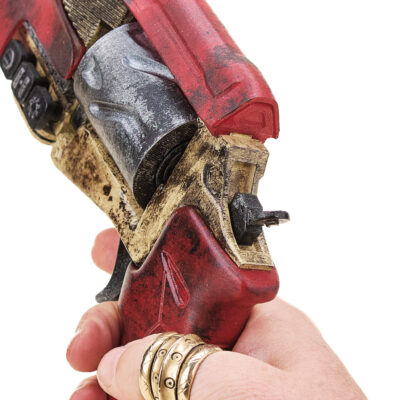 Wardens Law Replica Prop Crimson Dawn Destiny 2 Cosplay Greencade