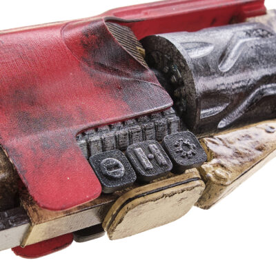 Wardens Law Replica Prop Crimson Dawn Destiny 2 Cosplay Greencade