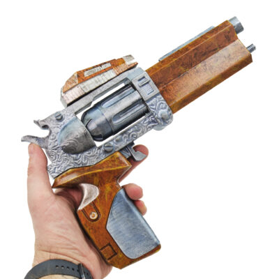 Wheelgun Replica Prop Borderlands 2 Cosplay Greencade