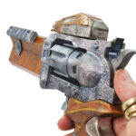 Wheelgun Replica Prop Borderlands 2 Cosplay Greencade
