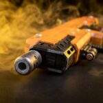 SG-225IE Breaker Helldivers 2 Replica prop Greencade