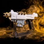 PLAS-15 Loyalist Helldivers 2 replica prop greencade
