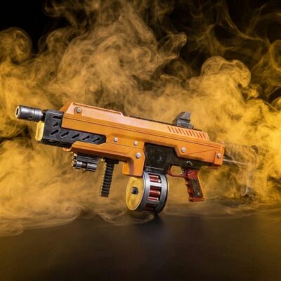 SG-225IE Breaker Helldivers 2 Replica prop Greencade