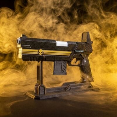 P-92 Warrant Helldivers 2 Replica prop Greencade