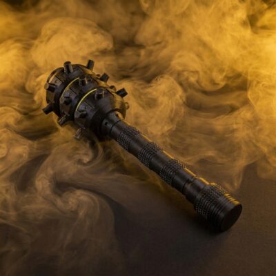 G-123 Thermite grenade Yellow Helldivers 2 Replica prop Greencade