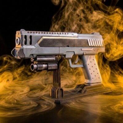 P-113 Verdict Helldivers 2 Replica prop Greencade