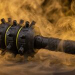 G-123 Thermite grenade Yellow Helldivers 2 Replica prop Greencade