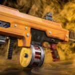 SG-225IE Breaker Helldivers 2 Replica prop Greencade