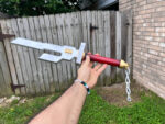 Toji Fushiguro Dagger Replica Prop Jujutsu Kaisen Greencade