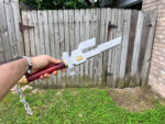 Toji Fushiguro Dagger Replica Prop Jujutsu Kaisen Greencade