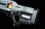 RS-422 Railgun Helldivers 2 Replica Prop Greencade