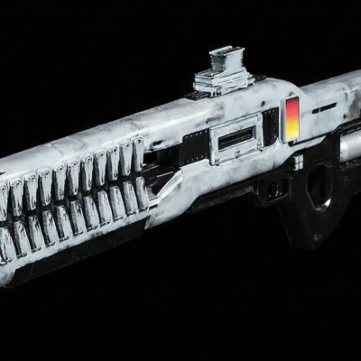 RS-422 Railgun Helldivers 2 Replica Prop Greencade