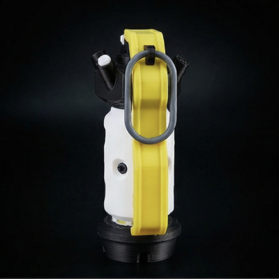 Smoke Grenade Cyberpunk 2077 Replica prop Greencade