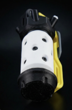 Smoke Grenade Cyberpunk 2077 Replica prop Greencade