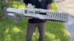 RS-422 Railgun Helldivers 2 Replica prop Greencade