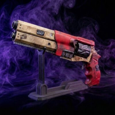 Wardens Law Replica Prop Crimson Dawn Destiny 2 Greencade