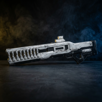 RS-422 Railgun Helldivers 2 Replica prop Greencade