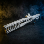 RS-422 Railgun Helldivers 2 Replica prop Greencade