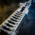 RS-422 Railgun Helldivers 2 Replica prop Greencade