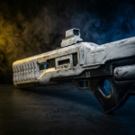 RS-422 Railgun Helldivers 2 Replica prop Greencade