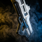 RS-422 Railgun Helldivers 2 Replica prop Greencade