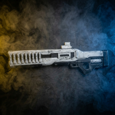RS-422 Railgun Helldivers 2 Replica prop Greencade